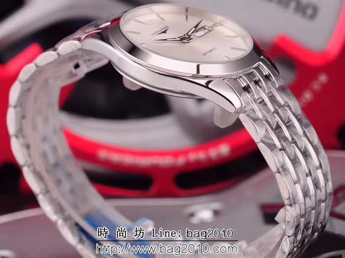 LONGINES浪琴 全自動機械 男士腕表 WSS0368